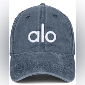ALO Yoga hat.